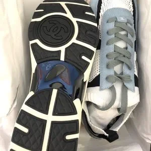 CHANEL | Shoes | Chanel Trainers Size 46 Fit A Size Small  display picture 3